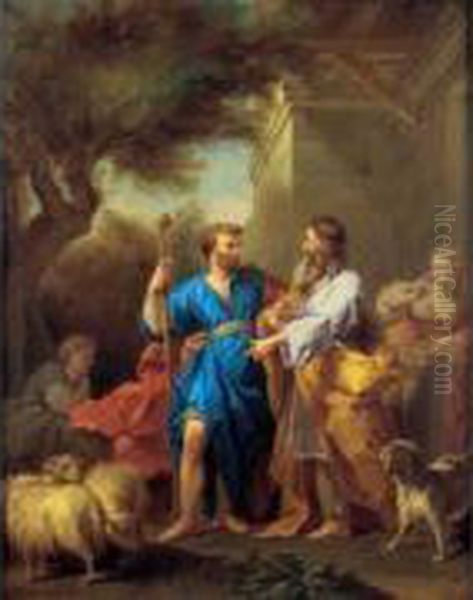 Jacob Et Laban Genese 29-26 - view 1