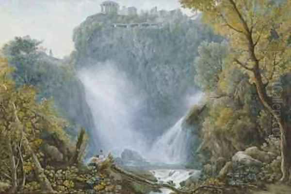 Falls of Tivoli - view 1