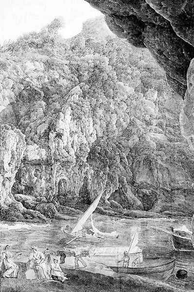 View of the coast near Naples - view 1