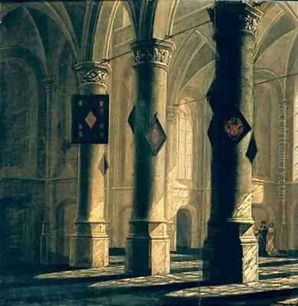 Interior of a Church - view 1