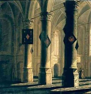 Interior of a Church by Anthonie Delorme