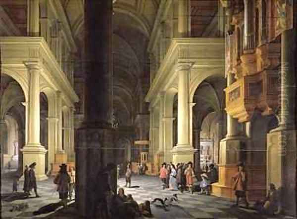 Interior of a Temple 1652 - view 1