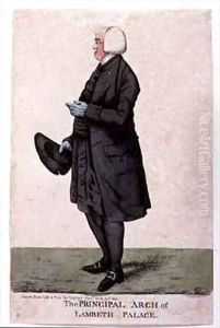 Archbishop Moore by Charles Dighton