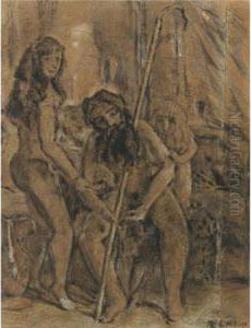 Sin Titulo by Armando Reveron