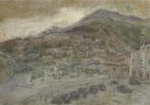 La Plaza Vargas De La Guaira by Armando Reveron