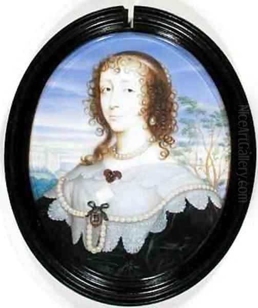 Queen Henrietta Maria 1609-69 - view 1