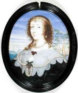 Queen Henrietta Maria 1609-69 Queen Henrietta Maria 1609-69
