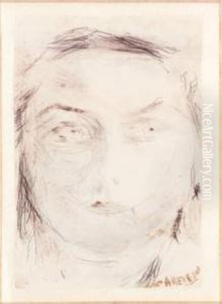 Portrait D'adela Rico, Circa 1943-1945 - view 1