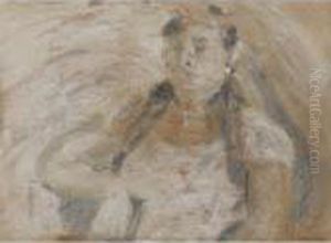 Retrato De Juanita by Armando Reveron