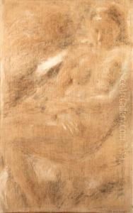 Mujer Sentada by Armando Reveron