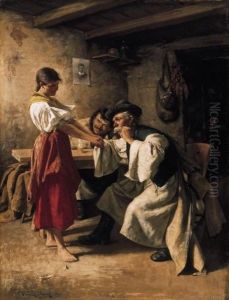 Wooers by Imre Revesz