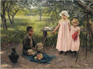 The Gypsy Model by Imre Revesz