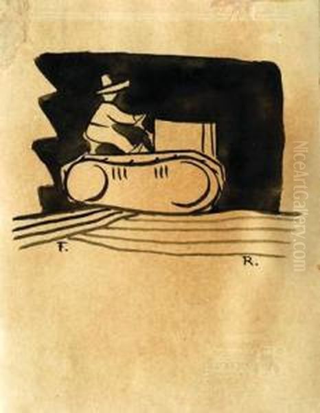 Campesino En Labor - view 1