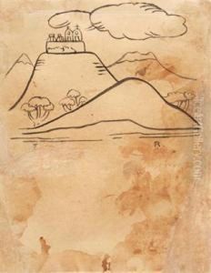Cerro Del Tepeyac by Fermin Revueltas