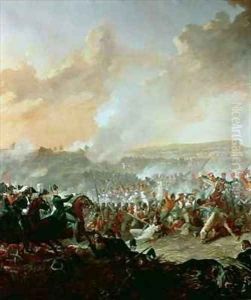 The Battle of Waterloo 2 by Denis Dighton