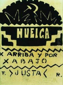Huelga, Por Arriba Y Por Abajo, Justa by Fermin Revueltas