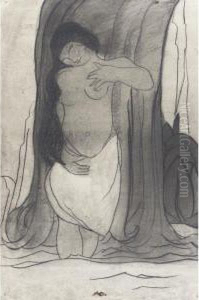 Mujer Banandose - view 1