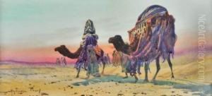 La Caravane Nomade by Alphonse Rey