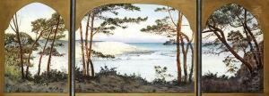 Vue De La Baie D'alger