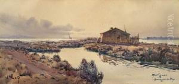 Martigues, Bordigue Du Roy. - view 1