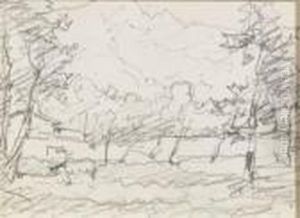 Paesaggio by Enrico Reycend