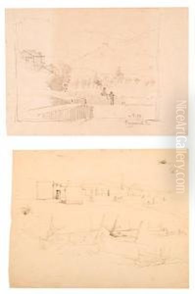Paesaggio Con Figure - view 1