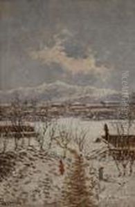 Neve Sul Canavese by Enrico Reycend