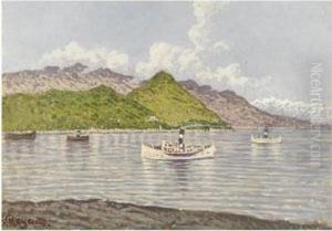 Vaporetti Sul Lago Maggiore