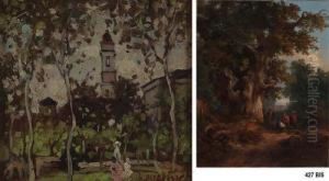Paesaggio Con Figure