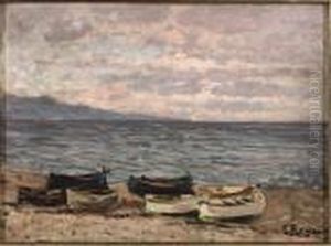 Barche Dei Pescatori A Noli Barche Dei Pescatori A Noli