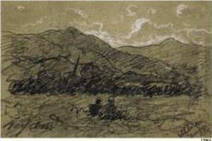 Paesaggio Montano by Enrico Reycend