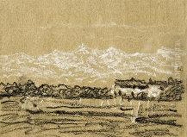 Paesaggio Con Montagne - view 1