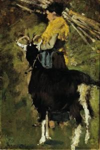 Pastorella by Enrico Reycend