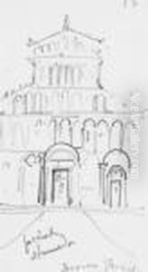 Facciata Del Duomo by Enrico Reycend