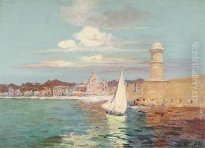Le Port De Marseille by Francois Reynaud