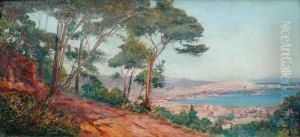 Baied'alger, Vue Du Chemin Des Arcades by Marius Reynaud