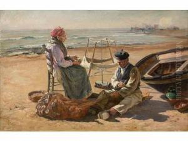 :le Remaillage Des Filets - view 1