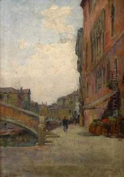 Le Canal De La Douane. - view 1