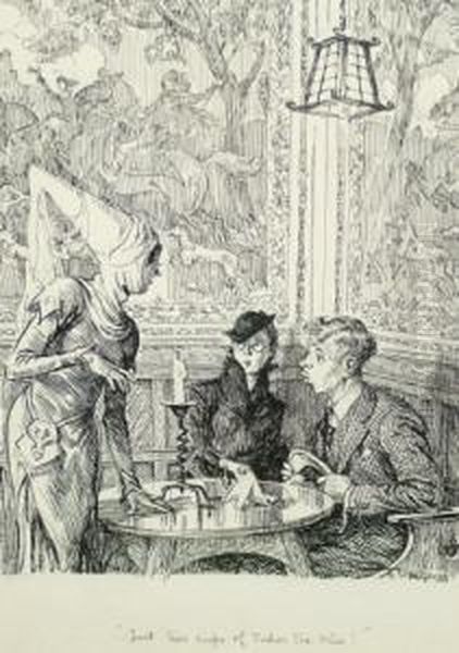 Just Two Cups Of Tudor Tea Miss - view 1
