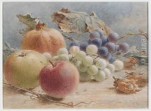 Still Lives Of Fruit by Frederick George Reynolds