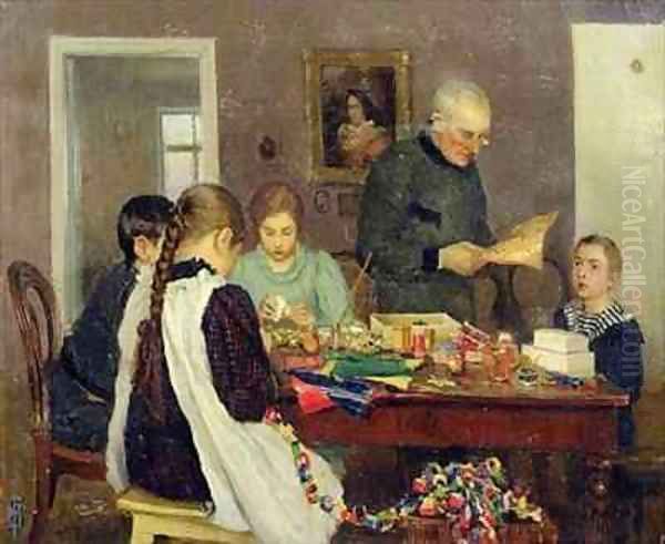 Preparation for Christmas - view 1