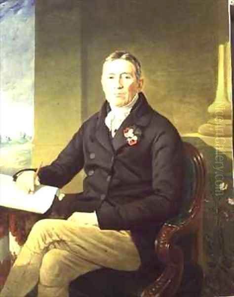 Portrait of John Burton of Clapton - view 1