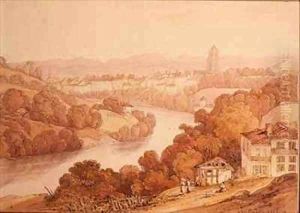 Berne Switzerland by William Alfred Delamotte