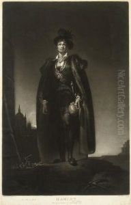 Hamlet, Act V Scene I, Alas Poor Yorick! by Samuel William I Reynolds