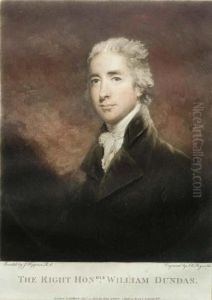 Portrait Of The Right Honarable William Dundas