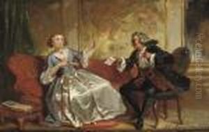 The Love Letter by Hendricus Engelbertus Reijntjens