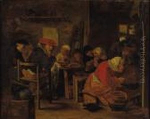 The Feast by Hendricus Engelbertus Reijntjens