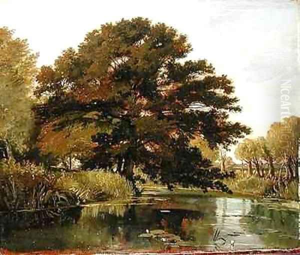 On the Isis Waterperry Oxfordshire 2 - view 1