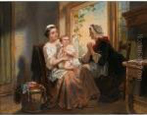 Three Generations by Hendricus Engelbertus Reijntjens