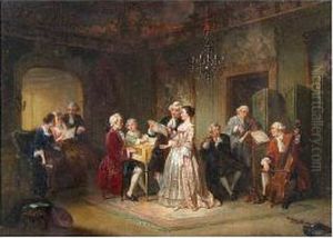 A Musical Recital by Hendricus Engelbertus Reijntjens